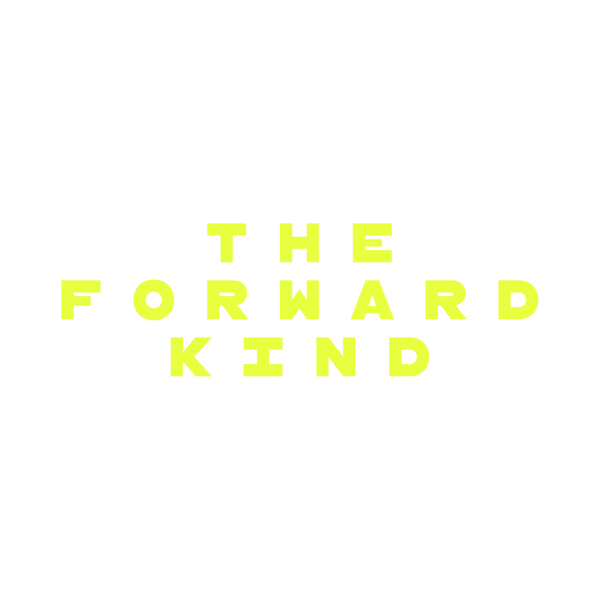 THE FORWARD KIND
